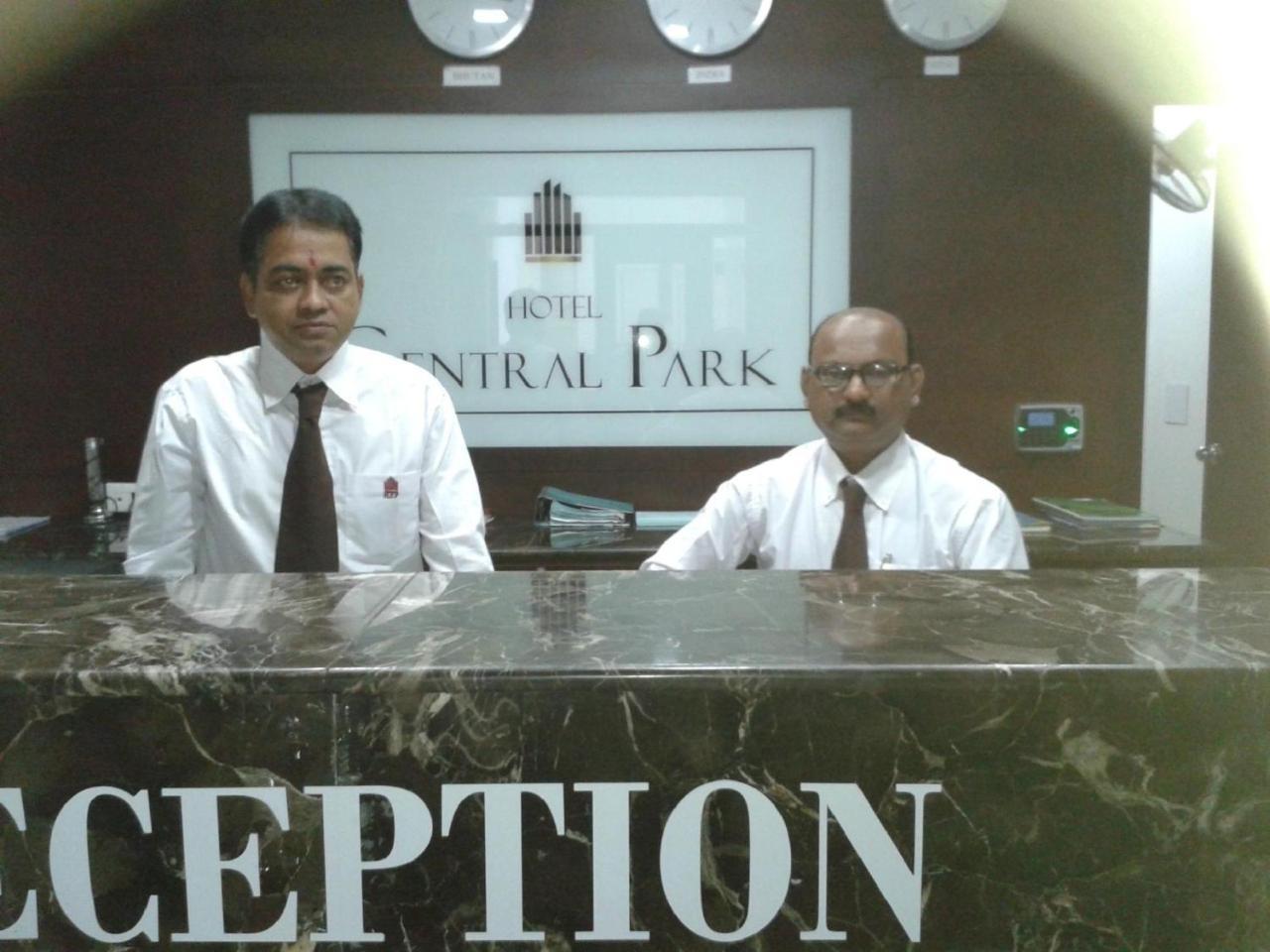Hotel Central Park 실리구리 외부 사진