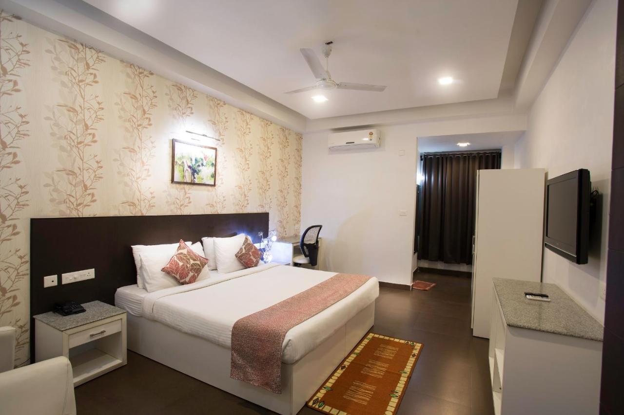 Hotel Central Park 실리구리 외부 사진